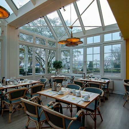 Hotel & Restaurant Alter Speicher جرايفسفالد المظهر الخارجي الصورة
