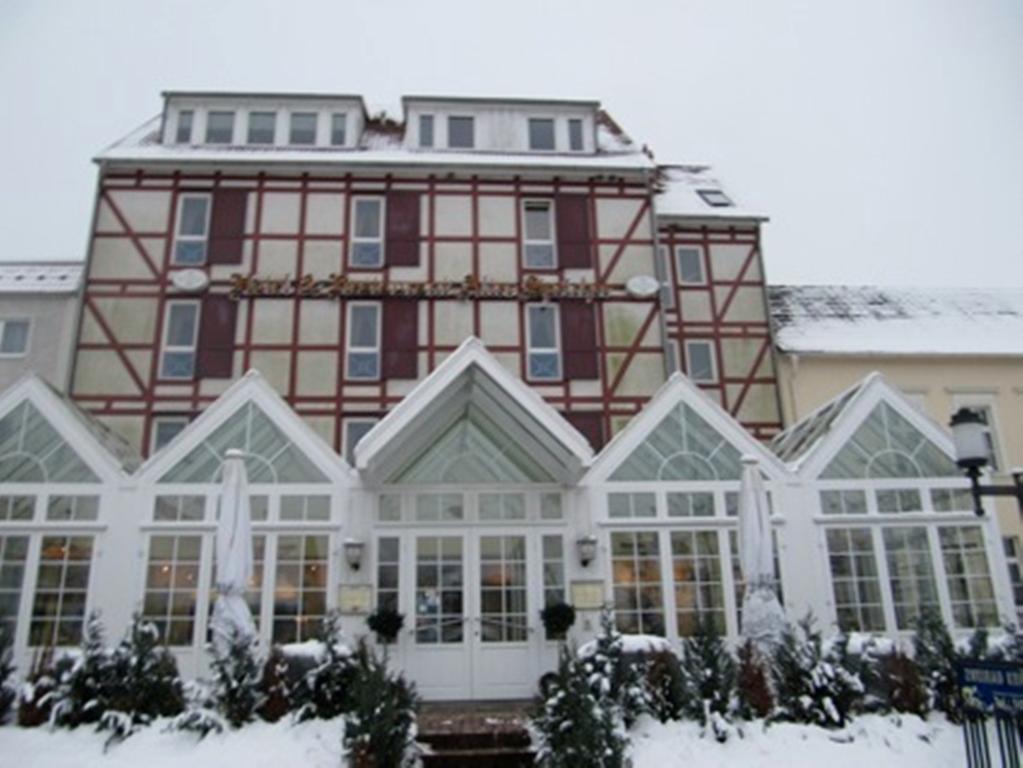 Hotel & Restaurant Alter Speicher جرايفسفالد المظهر الخارجي الصورة