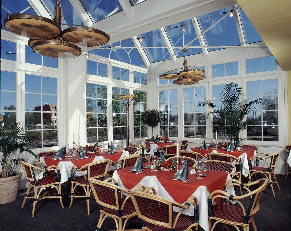 Hotel & Restaurant Alter Speicher جرايفسفالد المظهر الخارجي الصورة