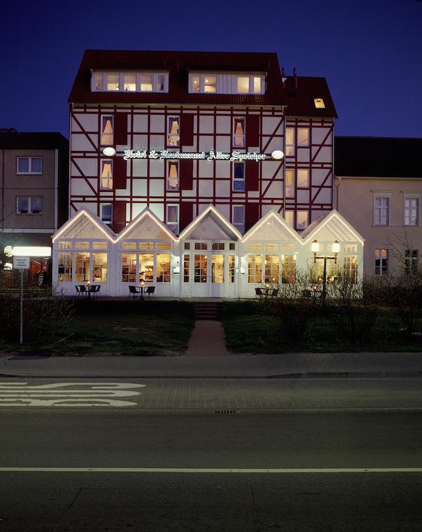 Hotel & Restaurant Alter Speicher جرايفسفالد المظهر الخارجي الصورة